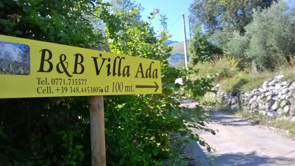 B&B Villa Ada 福尔米亚 外观 照片